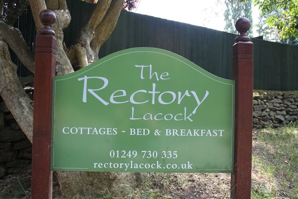 The Entrance to The Rectory Lacock